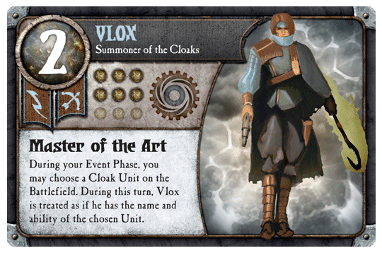 Vlox deck build (Cloaks) - Guide, Tabletop games