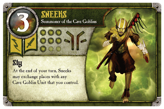 Sneeks deck build (Cave Goblins) - Guide, Tabletop games