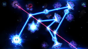 One of the later levels in the game.