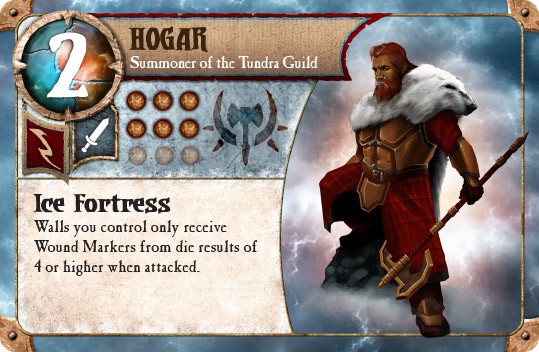 Hogar deck build (Tundra Guild)